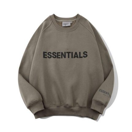 Essentials Dark Gray Sweatshirt