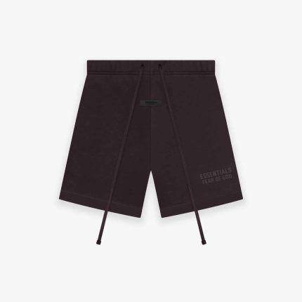 Essentials Fear of God Plum Purple Shorts
