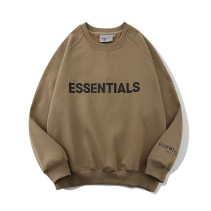 Essentials Khaki Sweatshirt