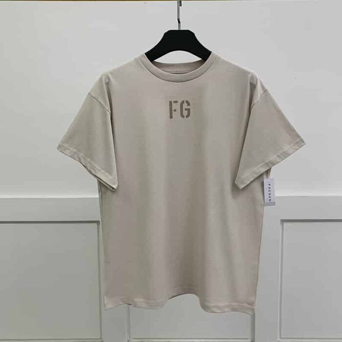 Season 7 FG Logo Shirt Cement Gray - Essentials Hoodie