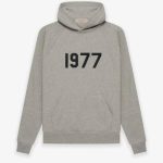 Essentials 1977 Hoodie Dark Gray