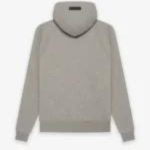 Essentials 1977 Hoodie Dark Gray back