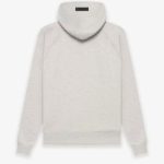 Essentials 1977 Hoodie Gray back