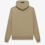 Essentials Fear of God Hoodie Brown back