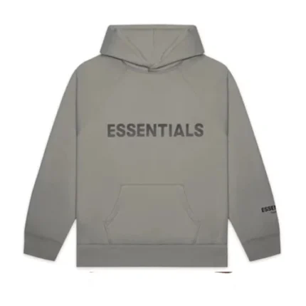 Essentials Hoodie in Grey