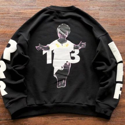 Essential 123 Black Sweatshirt