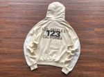 Essential 123 Logo Off White Hoodie