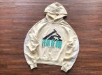 Essential 123 Logo Off White Hoodie