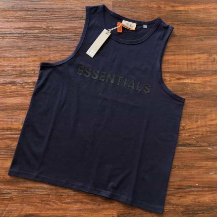 Essential Basic Blue Vest