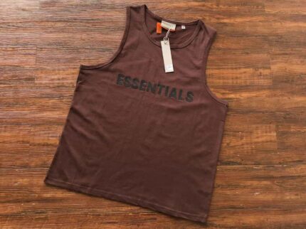 Essential Basic Brown Vest