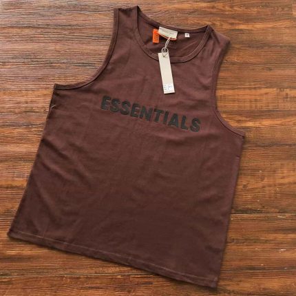 Essential Basic Brown Vest