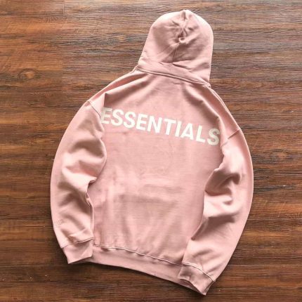 Essential Basic Pink Hoodie