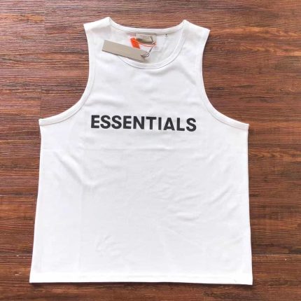 Essential Basic White Vest