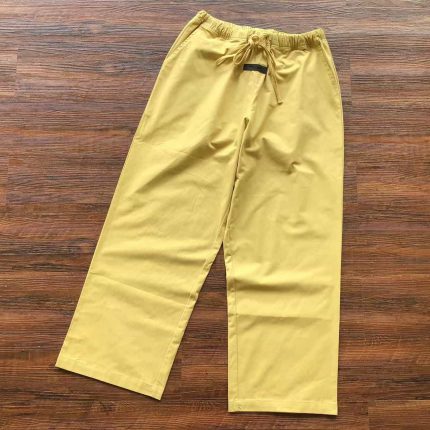 Essential Basic Yellow Trouser