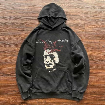 Essential Biesy Black Hoodie