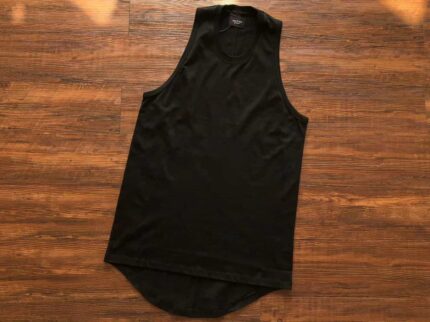 Essential Black Basic Vest