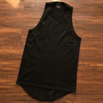 Essential Black Basic Vest