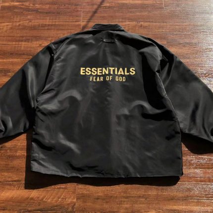 Essential Black Fog Jacket