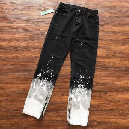 Essential Black & White Jeans