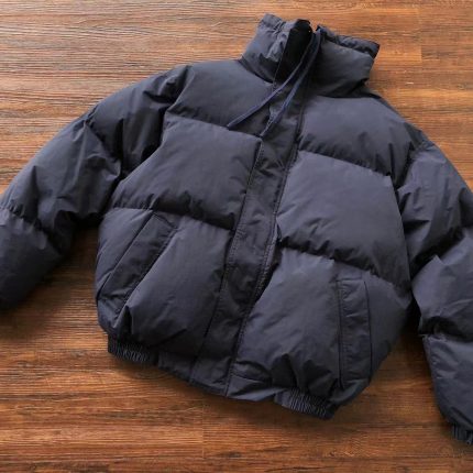 Essential Blue Bomber Jacket