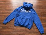 Essential Crershaw Blue Hoodie