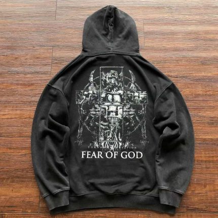 Essential Fear Of God Logo Hoodie