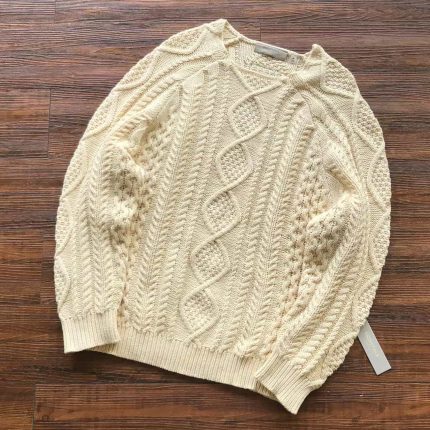 Essential Fear Of God Off White Sweater