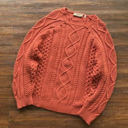 Essential Fear Of God Red Sweater