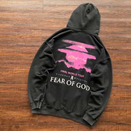 Essential Final World Tour Hoodie