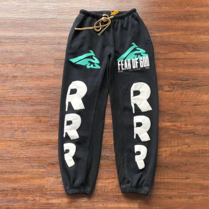 Essential Fog Black Trouser