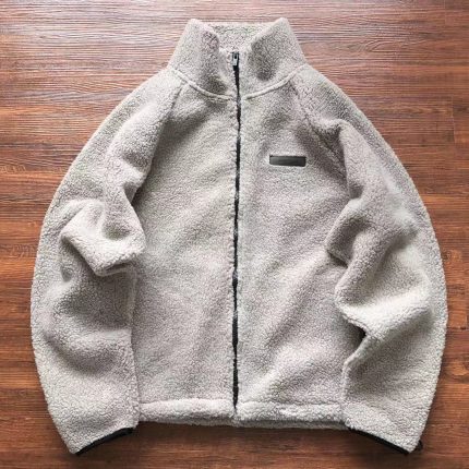 Essential Fog Fleece Grey Sweatshirt