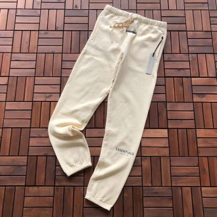 Essential Fog Off White Trouser