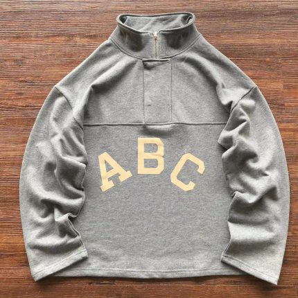 Essential Grey ABC Logo Sweatshirt