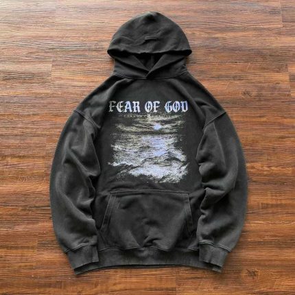 Essential Grey Cloudy Hoodie