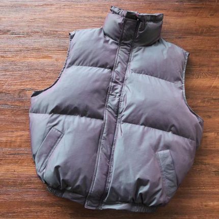 Essential Grey Fog West Jacket