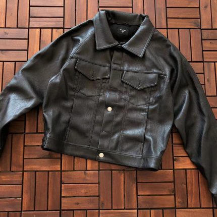 Essential Leather Premium Jacket