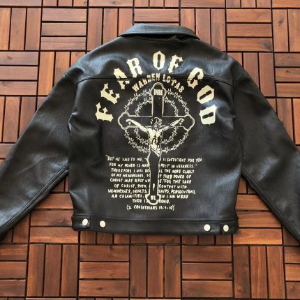 Essential Leather Premium Jacket