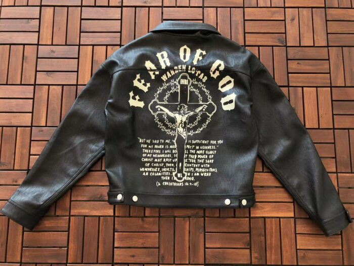 Essential Leather Premium Jacket