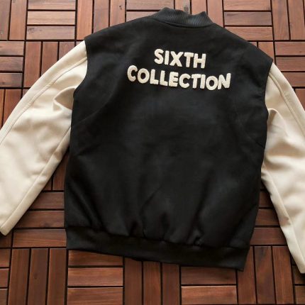 Essential Six Collection Black & White Sweatshirt