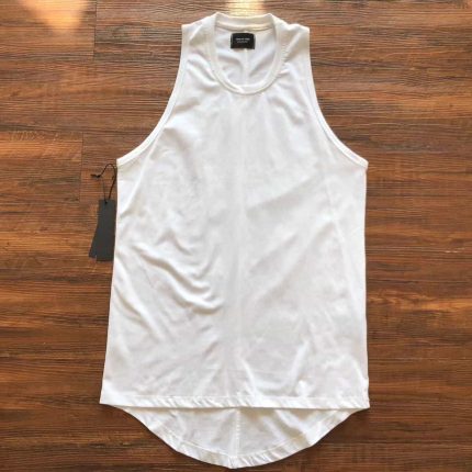 Essential White Basic Vest