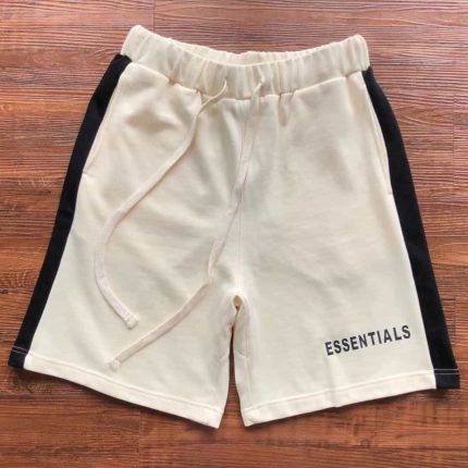 Essential White & Black Short