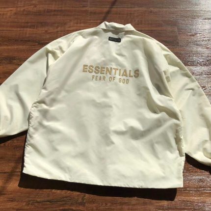 Essential White Fog Jacket