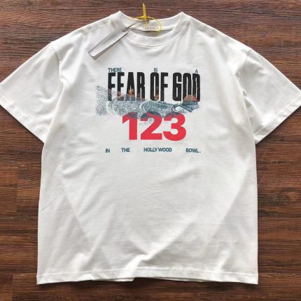 Essentials 123 Fear Of God Shirt