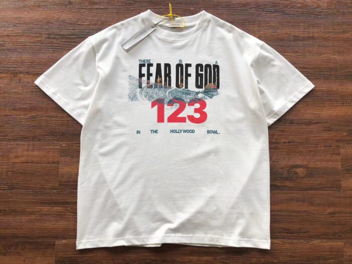 Essentials 123 Fear Of God Shirt