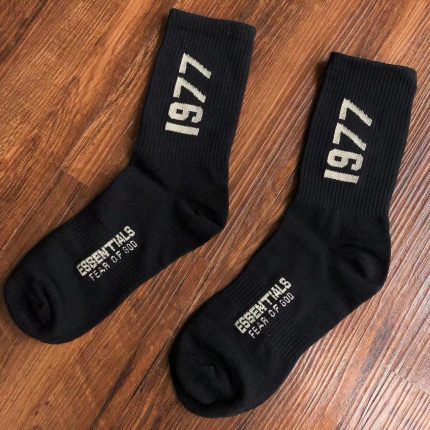 Essentials 1977 Black Socks