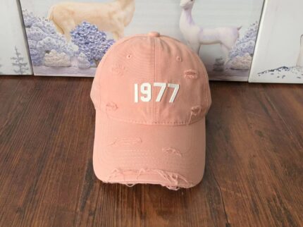 Essentials 1977 Dark Pink Cap