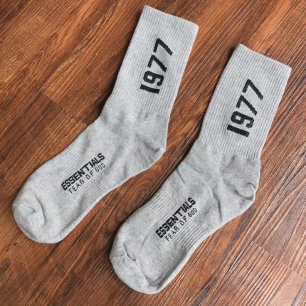 Essentials 1977 Gray Socks