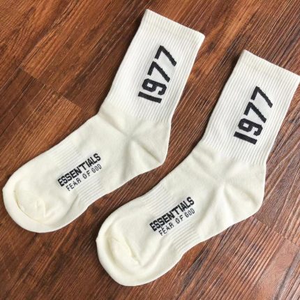 Essentials 1977 White Socks