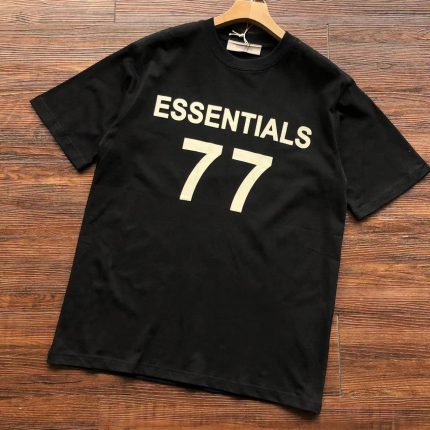Essentials 77 Black Shirt