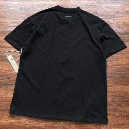 Essentials Season 8 Black Shirt